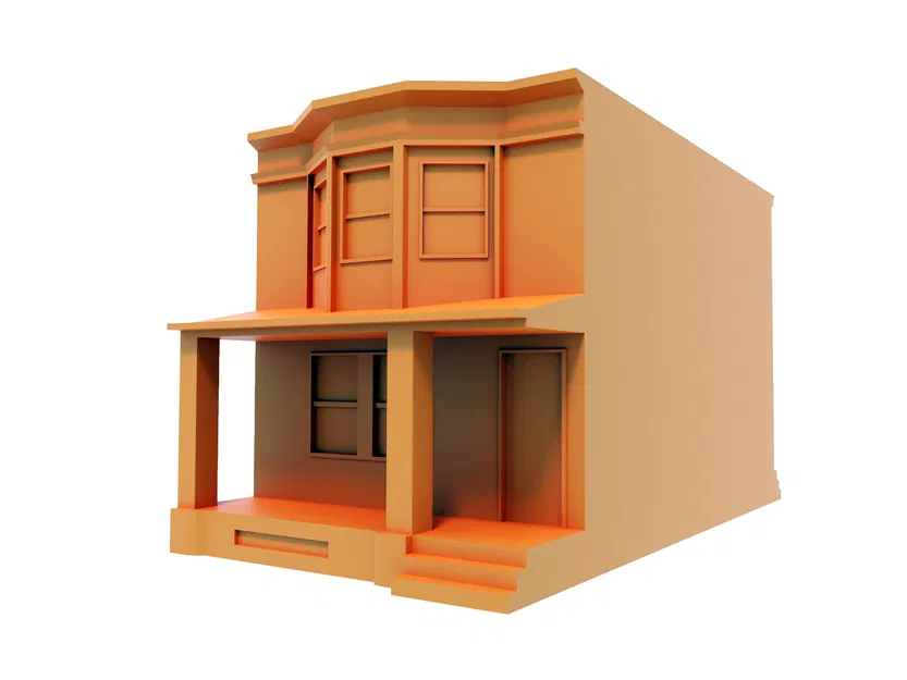 Nhà Phố Kiểu Philly - Mô Hình Tối Ưu - Image 1