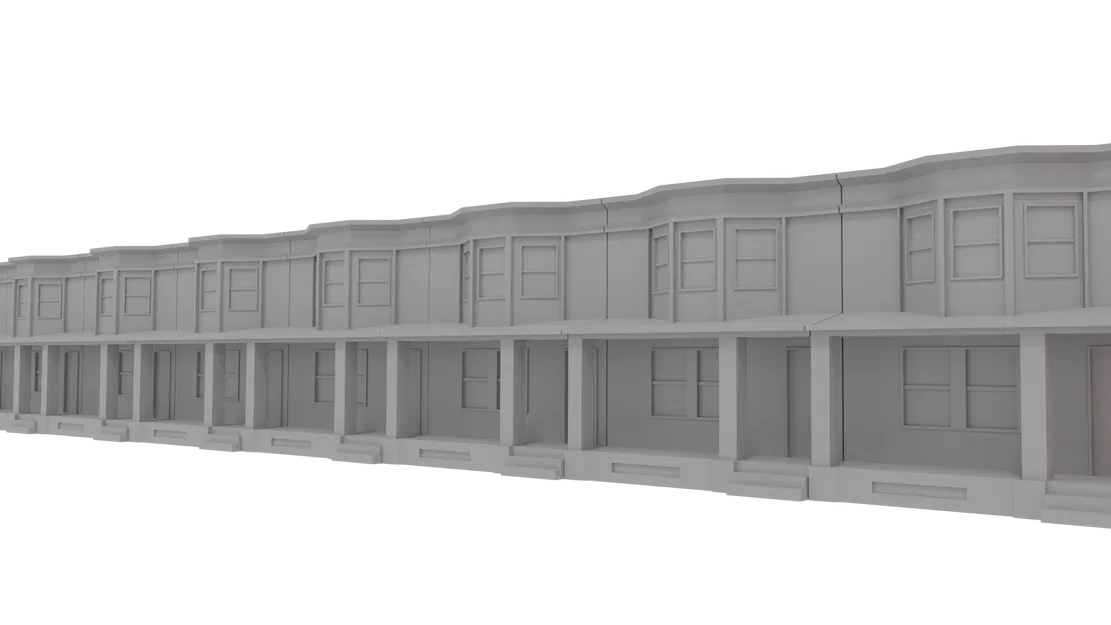 Nhà Phố Kiểu Philly - Mô Hình Tối Ưu - Image 2