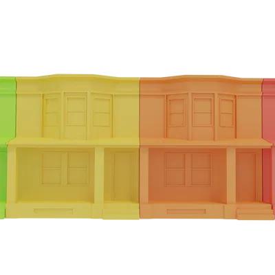 Nhà Phố Kiểu Philly - Mô Hình Tối Ưu