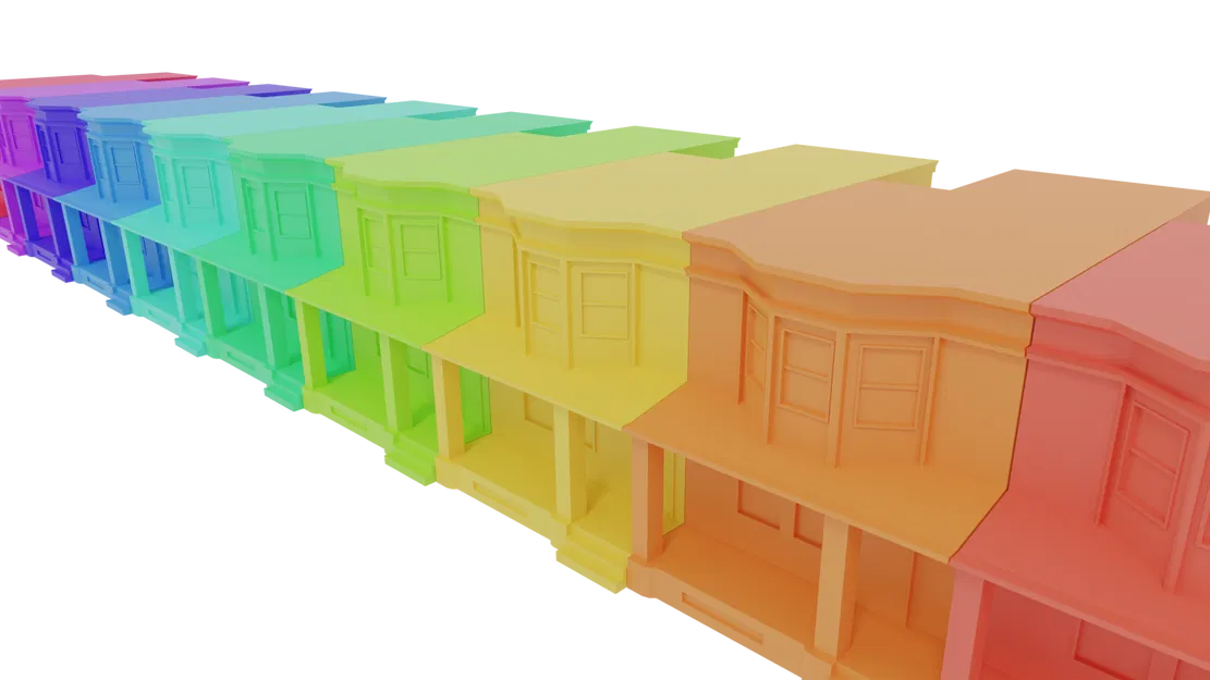 Nhà Phố Kiểu Philly - Mô Hình Tối Ưu - Image 4