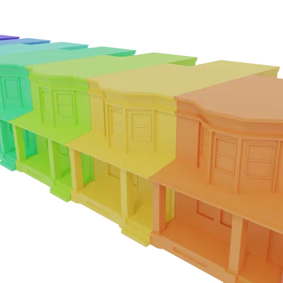 Nhà Phố Kiểu Philly - Mô Hình Tối Ưu