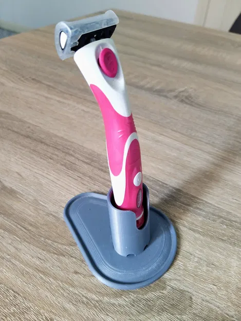 Chân đế dao cạo Schick Quattro Trimstyle - Image 1