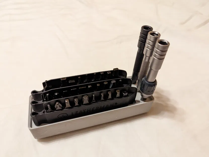 Lưu trữ bit gridfinity latherman - Image 1