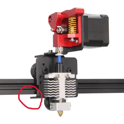 Chặn Công Tắc Giới Hạn X Axis Cho Ender 3