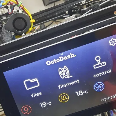 Giá đỡ Màn hình Raspberry Pi cho Ender 5 (Profile 2020)