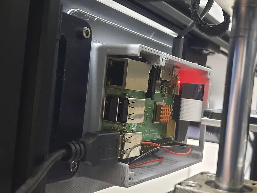 Giá đỡ Màn hình Raspberry Pi cho Ender 5 (Profile 2020) - Image 2