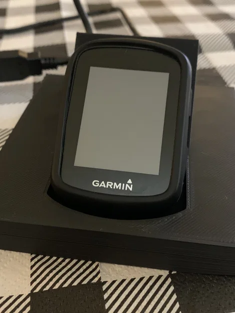 Giá đỡ Garmin Edge 130 Plus kèm Giá đỡ Cảm biến Nhịp tim - Image 1