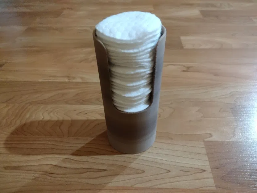 Chân đế bông tẩy trang - Image 1