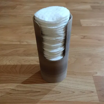 Chân đế bông tẩy trang