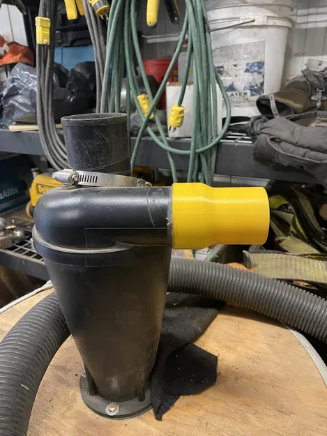 Bộ Chuyển Đổi Ống Hút Bụi Cyclone - Image 1