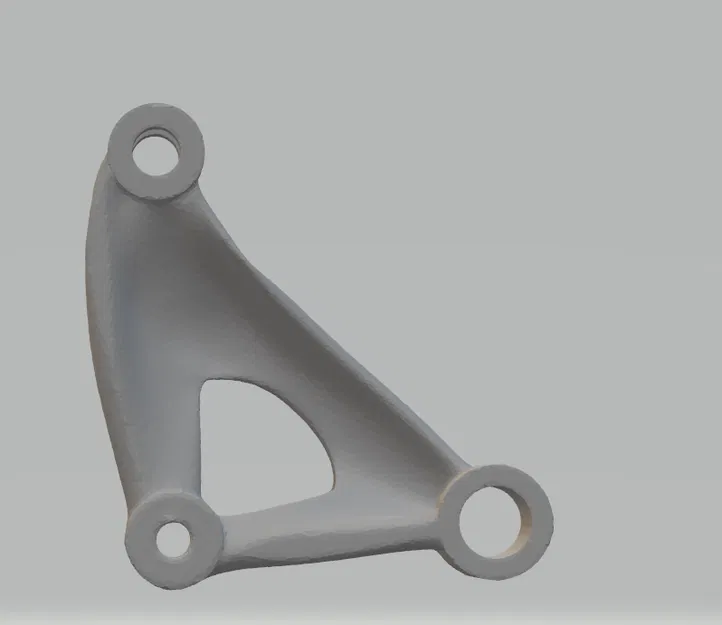 Càng Nhíp Thiết Kế Sinh Tạo (Generative Design Bellcrank) - Image 1