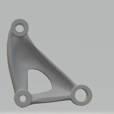 Càng Nhíp Thiết Kế Sinh Tạo (Generative Design Bellcrank)