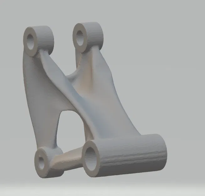 Càng Nhíp Thiết Kế Sinh Tạo (Generative Design Bellcrank) - Image 2