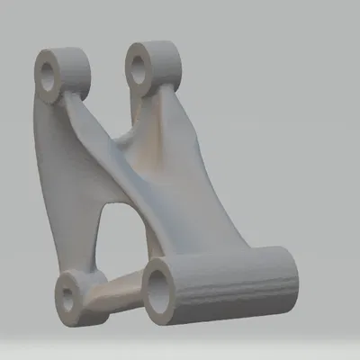 Càng Nhíp Thiết Kế Sinh Tạo (Generative Design Bellcrank)