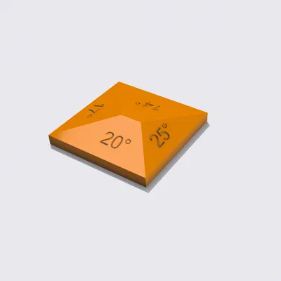 Dụng Cụ Hỗ Trợ Mài Dao 14°, 17°, 20°, 25°