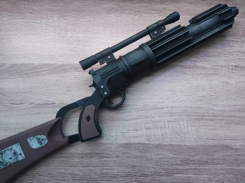 Súng Carbine EE-3 Star Wars - Image 11