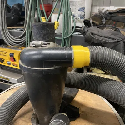 Bộ Chuyển Đổi Ống Hút Bụi Cyclone