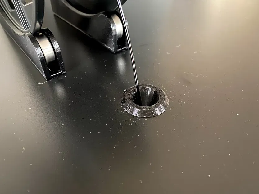 Phụ kiện Lồng kính Prusa MK3S Lack: Di dời Bộ nguồn Delta màu đen - Image 5