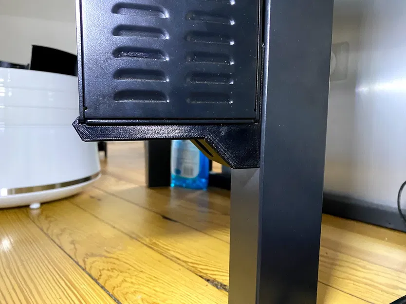 Phụ kiện Lồng kính Prusa MK3S Lack: Di dời Bộ nguồn Delta màu đen - Image 6