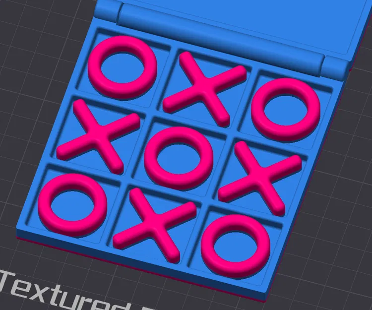 Bàn Cờ Caro Di Động Có Bản Lề và Hộp Đóng Mở - Image 1