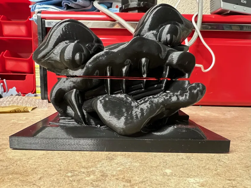 Hộp Đựng Xúc Xắc Mimic Hình Cuốn Sách - Image 1