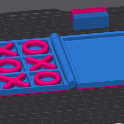 Bàn Cờ Caro Di Động Có Bản Lề và Hộp Đóng Mở