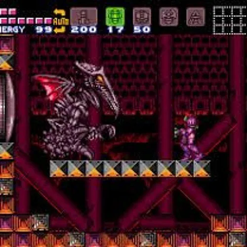 Chân đế Amiibo Super Metroid có tùy chọn treo tường - Image 3