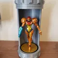 Chân Đế Amiibo Super Metroid Kiểu Trạm Lưu Game - Thumbnail 1