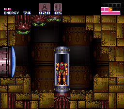 Chân Đế Amiibo Super Metroid Kiểu Trạm Lưu Game - Image 2