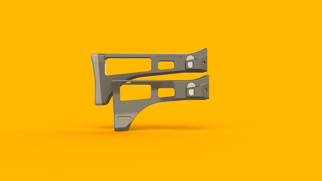 Nẹp Cổ Gập V2 "Sauerkraut" - Image 1