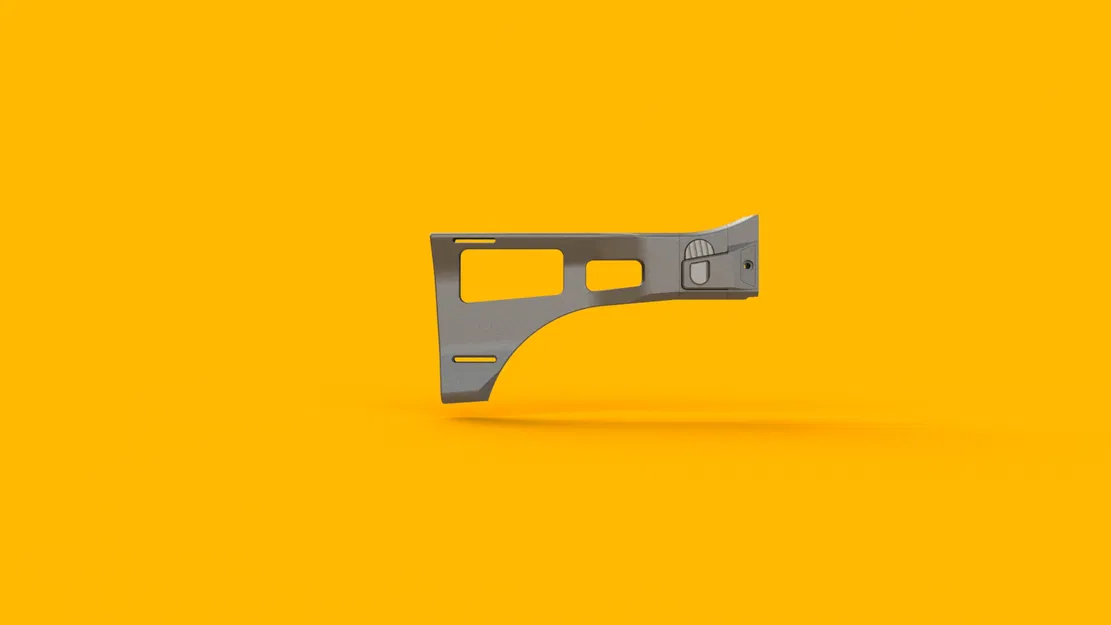 Nẹp Cổ Gập V2 "Sauerkraut" - Image 3