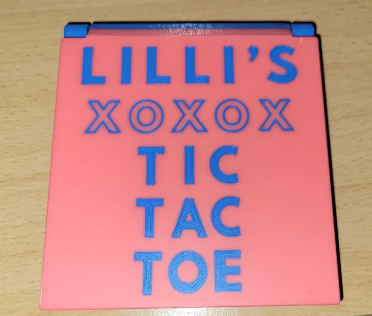 Bàn Cờ Caro Di Động Có Bản Lề và Hộp Đóng Mở - Image 7