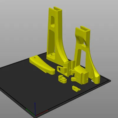 Nẹp Cổ Gập V2 "Sauerkraut"