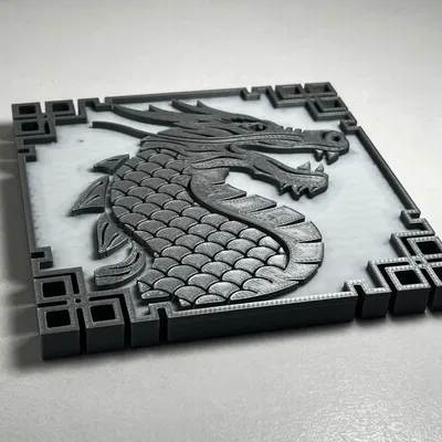 Chặn Ly Rồng Sang Trọng