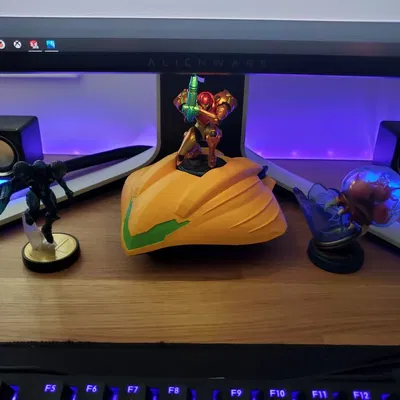 Người giữ Amiibo của Samus Gunship từ Metroid