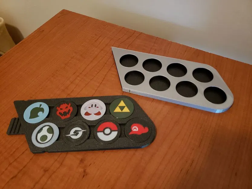 Đồng xu giả mạo amiibo với trường hợp - Image 2