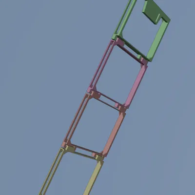 Người giữ vỏ trang sức CD gắn trên tường