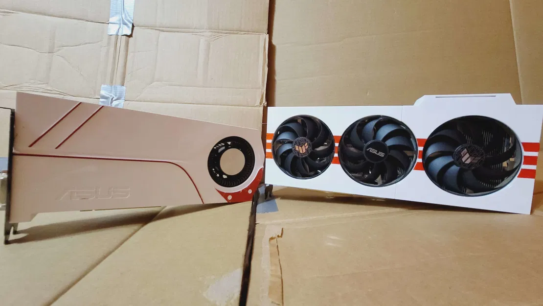 Asus rtx tuf gpu shroud - Image 6