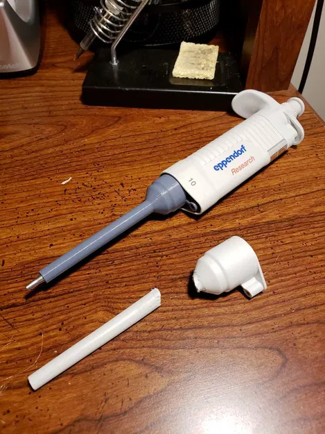 Đầu Pipet 10 uL Thay thế - Image 1