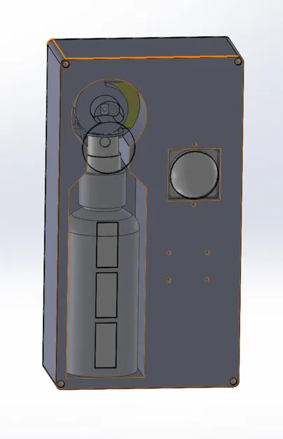 Chai xịt nước kích hoạt bằng chuyển động (cho thú cưng) - Image 1