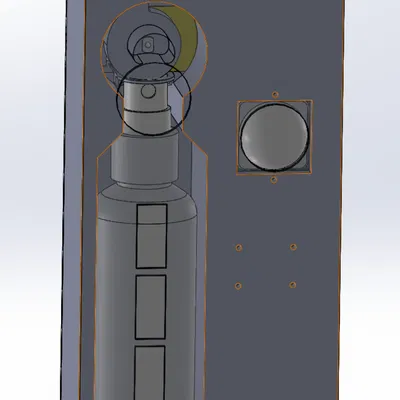 Chai xịt nước kích hoạt bằng chuyển động (cho thú cưng)