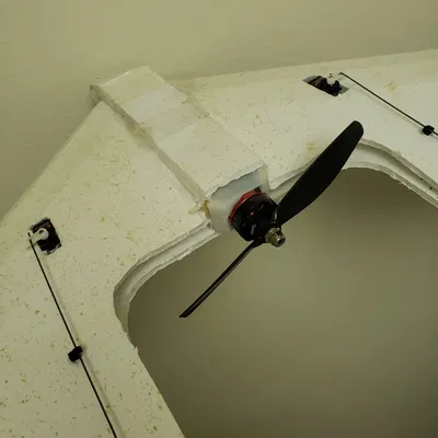 Khung Động Cơ Mighty Mini - Flight Test