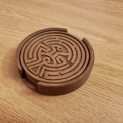 Chỗ Đựng Đế Lót Ly Westworld