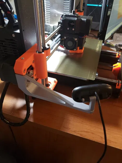 Giá đỡ webcam Logitech C170 cho Prusa I3 MK3 - Image 1
