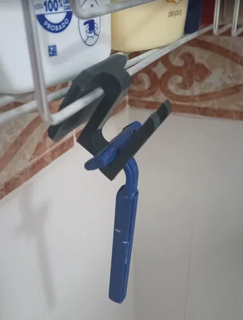 Giá đỡ dao cạo và bàn chải đánh răng - Image 6