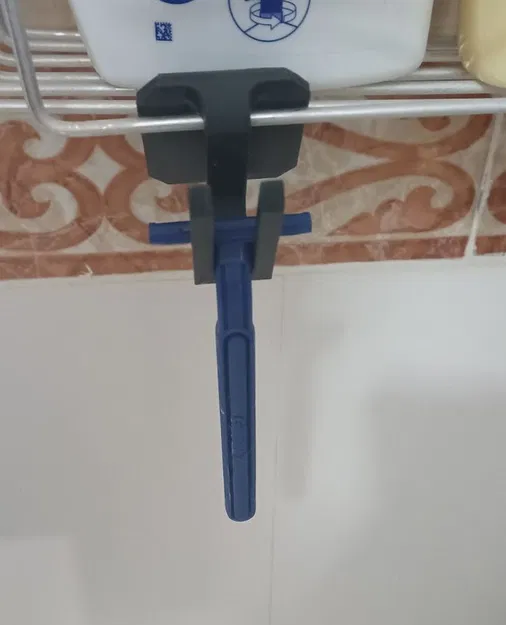 Giá đỡ dao cạo và bàn chải đánh răng - Image 7