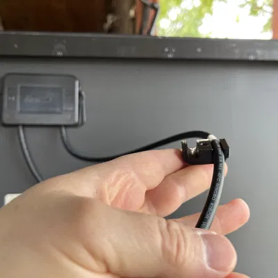 Clip dây mặt trời