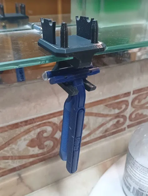 Giá đỡ dao cạo và bàn chải đánh răng - Image 9