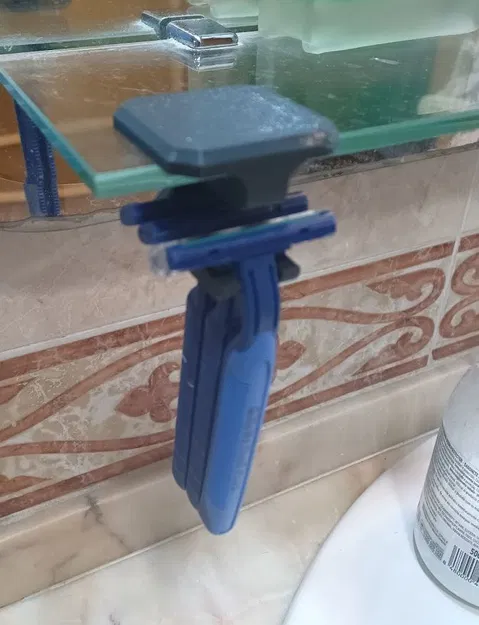 Giá đỡ dao cạo và bàn chải đánh răng - Image 11