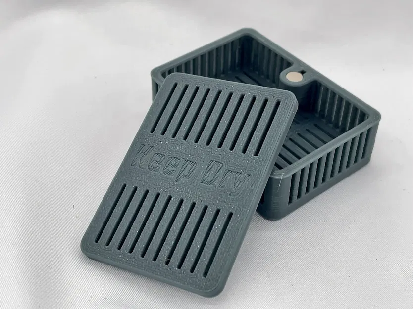 Hộp Đựng Hạt Hút Ẩm Có Nắp Nam Châm (66x46x24mm) - Image 3